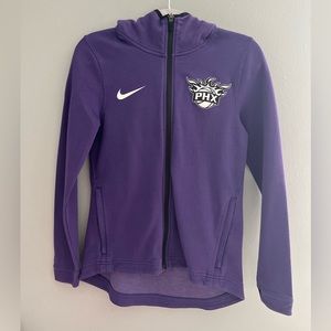 NBA Phoenix Suns Purple Zip Up
